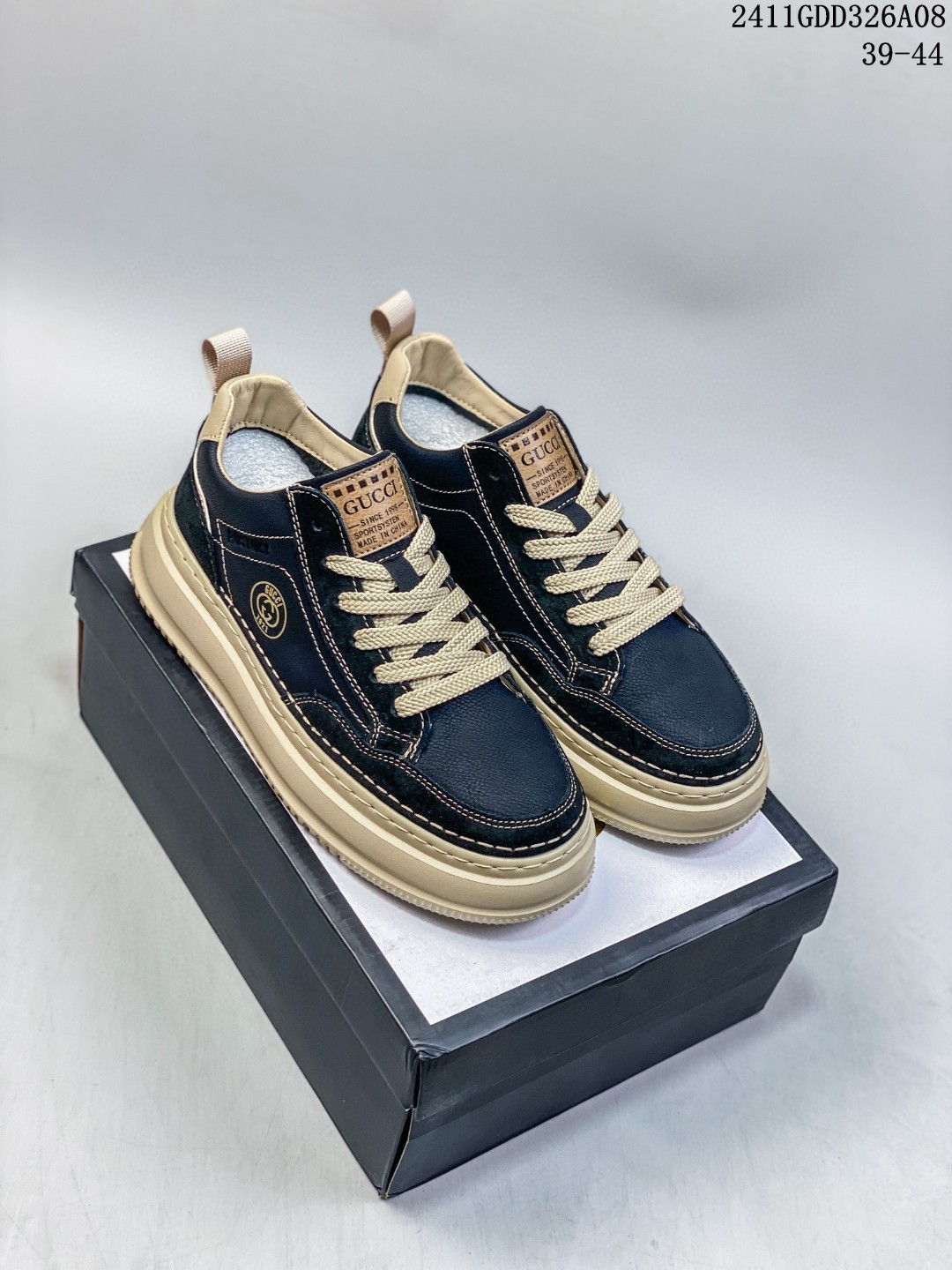 Gucci GG Men Casual Fashion Sneakers