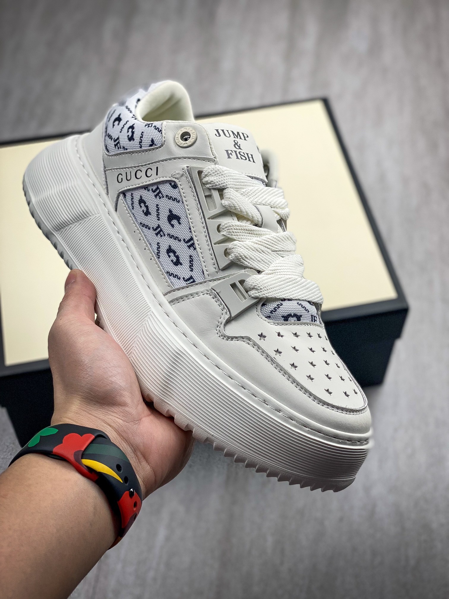 Gucci GG Men Casual Fashion Sneakers