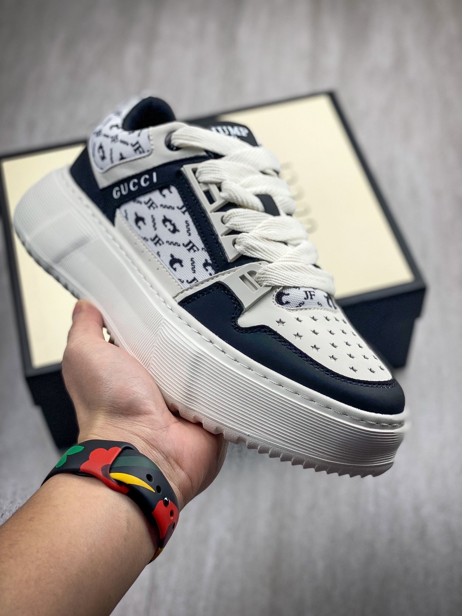 Gucci GG Men Casual Fashion Sneakers