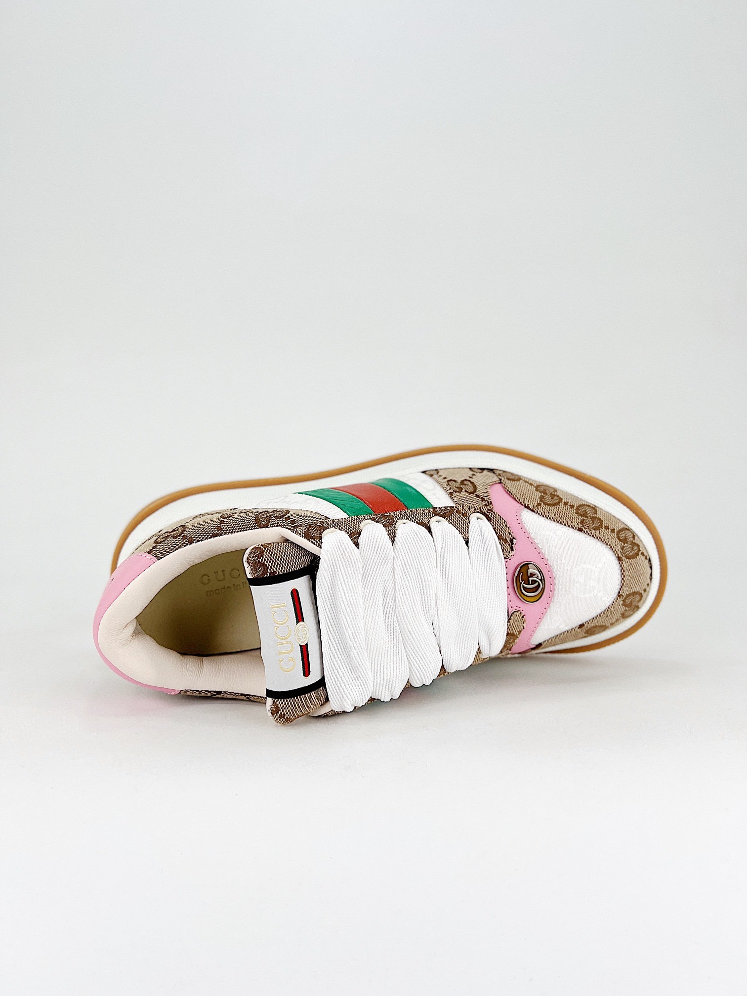 Gucci Chunky Thick-Soled "Dirty" Sneakers