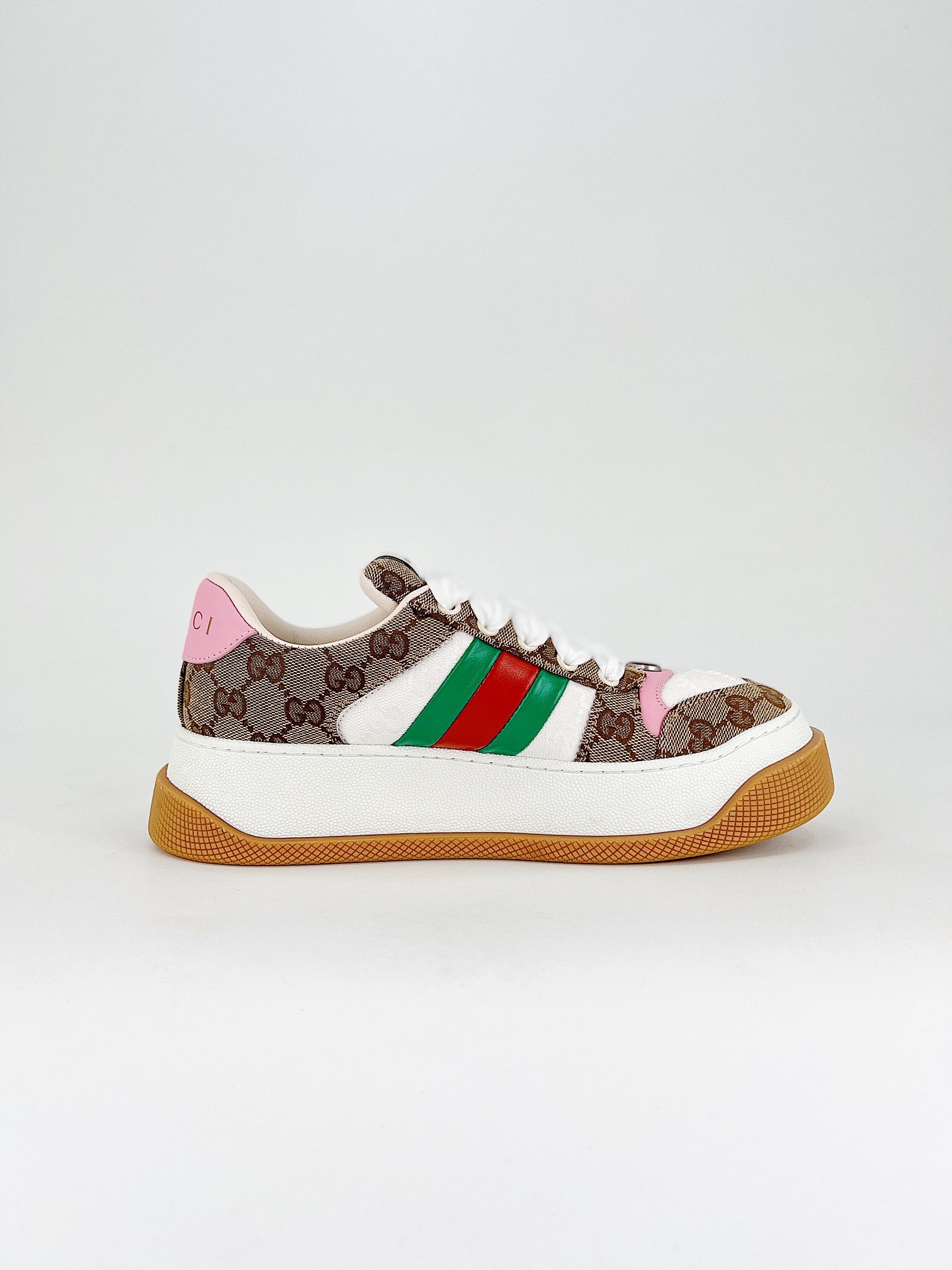 Gucci Chunky Thick-Soled "Dirty" Sneakers