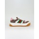 Gucci Chunky Thick-Soled "Dirty" Sneakers