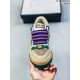  Gucci Double Screener Platform GG Sneaker Low