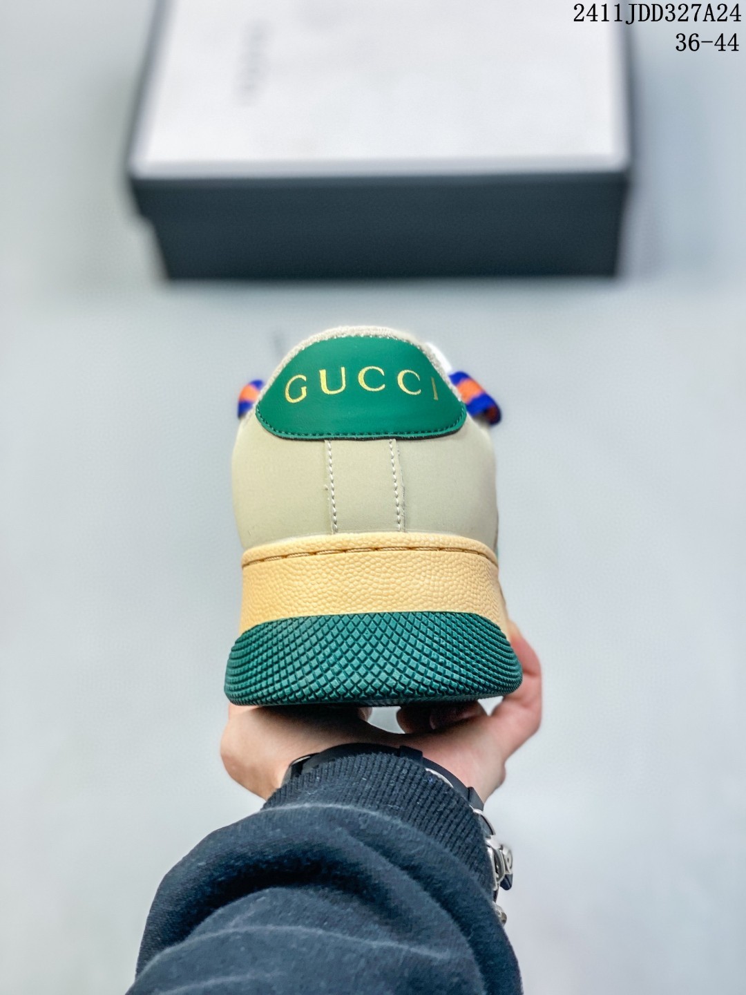  Gucci Double Screener Platform GG Sneaker Low