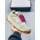 Gucci Double Screener Platform GG Sneaker Low