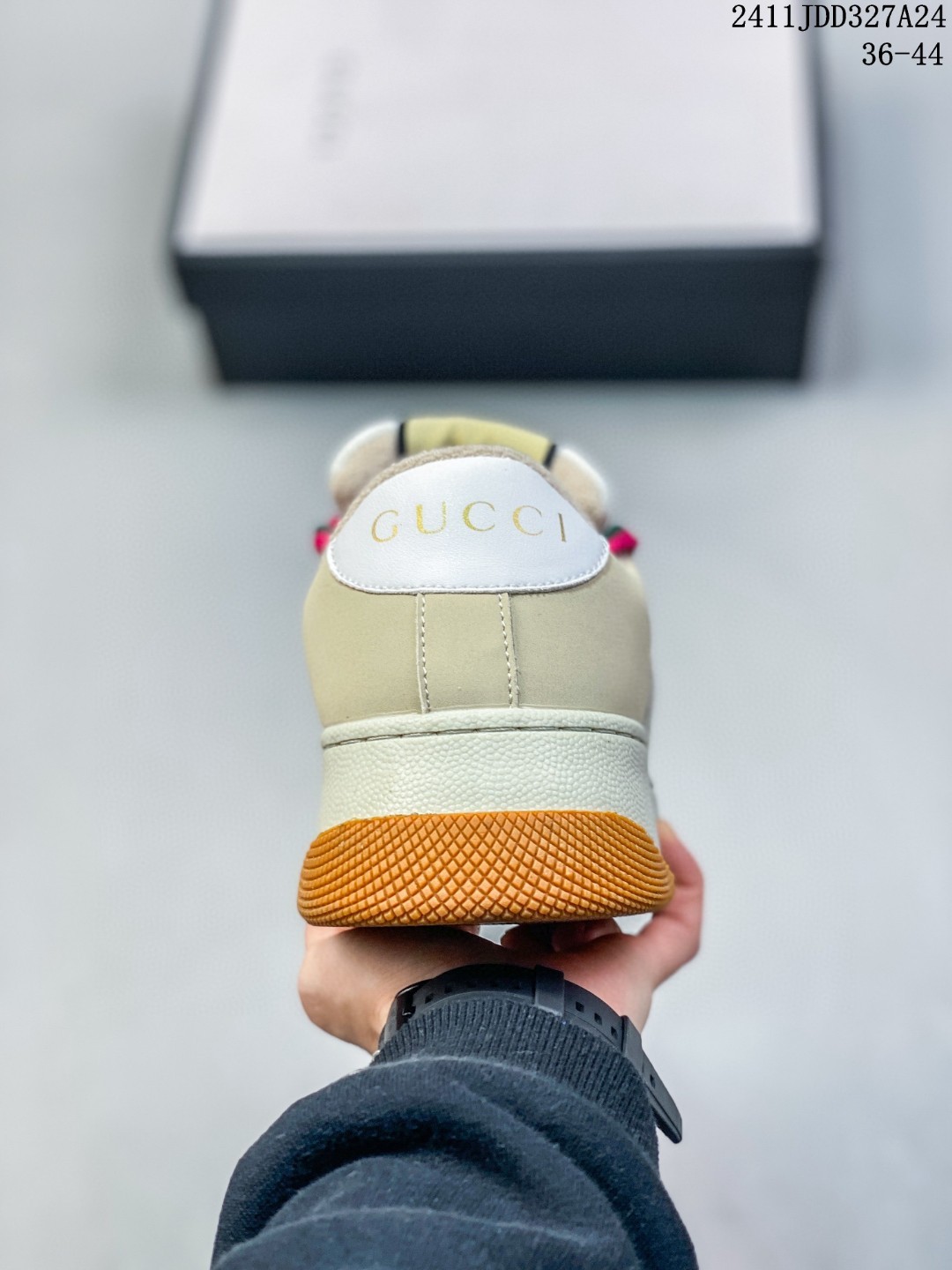 Gucci Double Screener Platform GG Sneaker Low