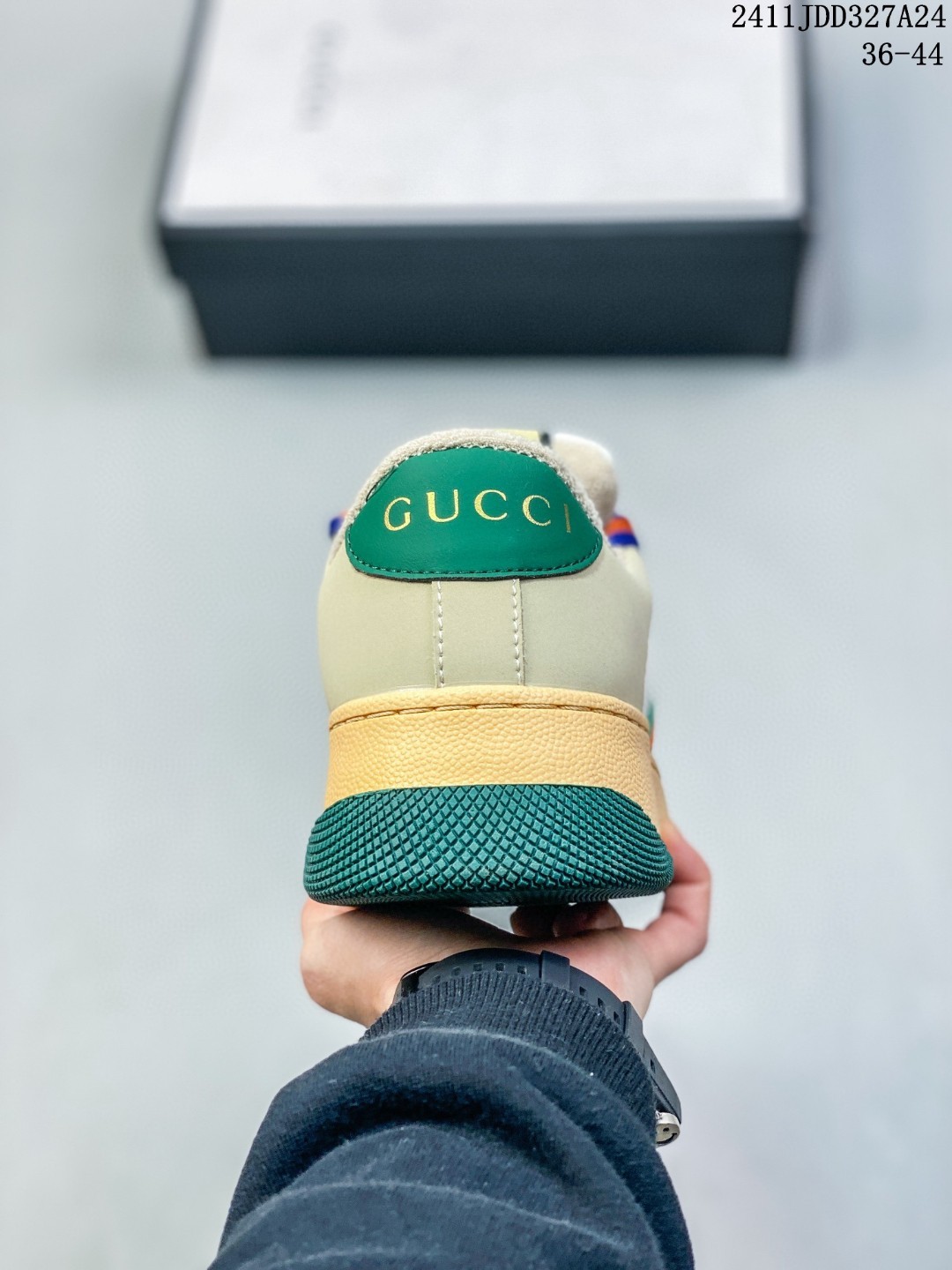  Gucci Double Screener Platform GG Sneaker Low