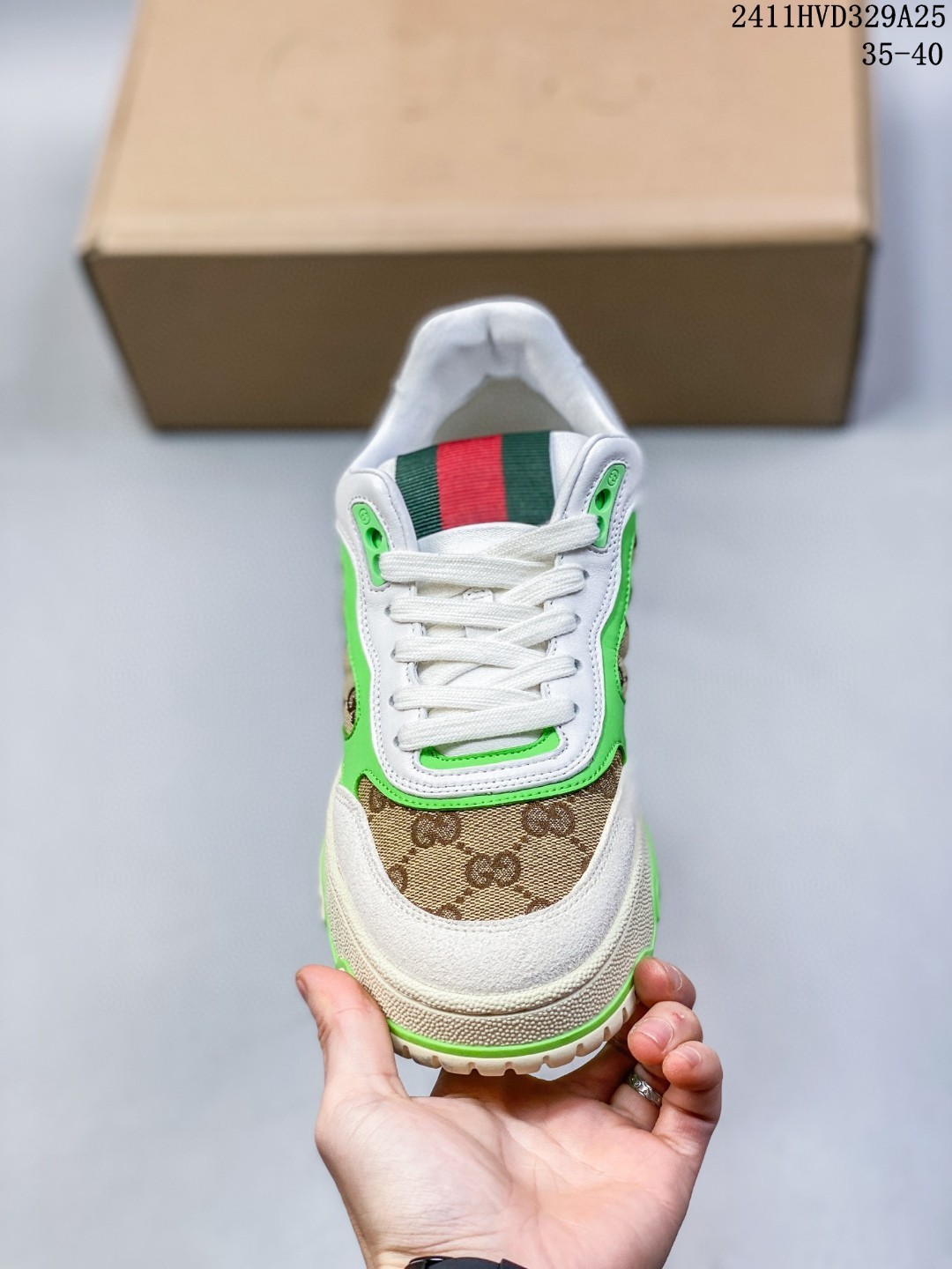 Gucci Re-Web 24C Casual Fashion Sneakers