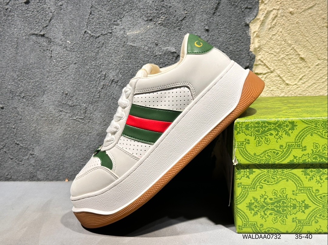 Gucci GG Casual Fashion Sneakers