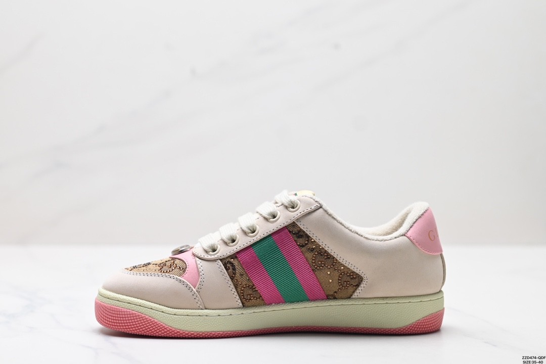 Gucci GG Casual Fashion Sneakers