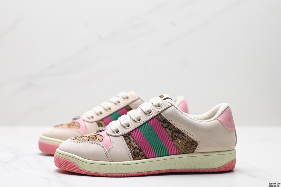 Gucci GG Casual Fashion Sneakers