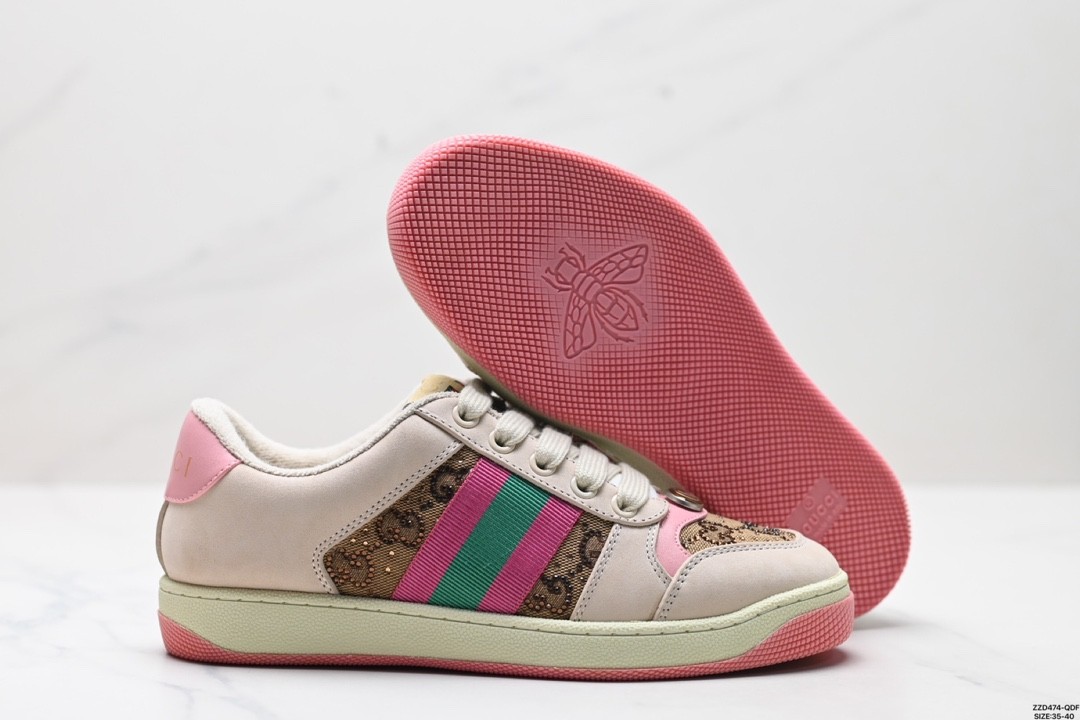 Gucci GG Casual Fashion Sneakers