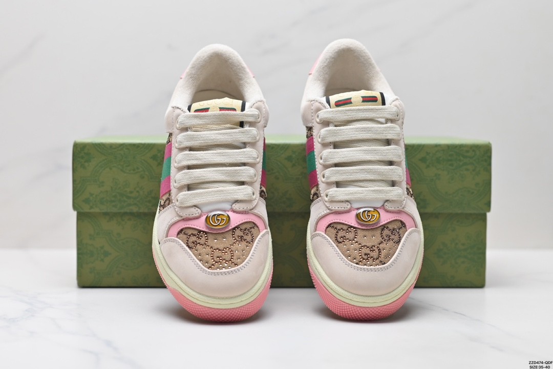 Gucci GG Casual Fashion Sneakers