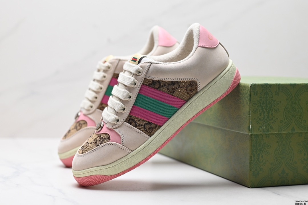 Gucci GG Casual Fashion Sneakers