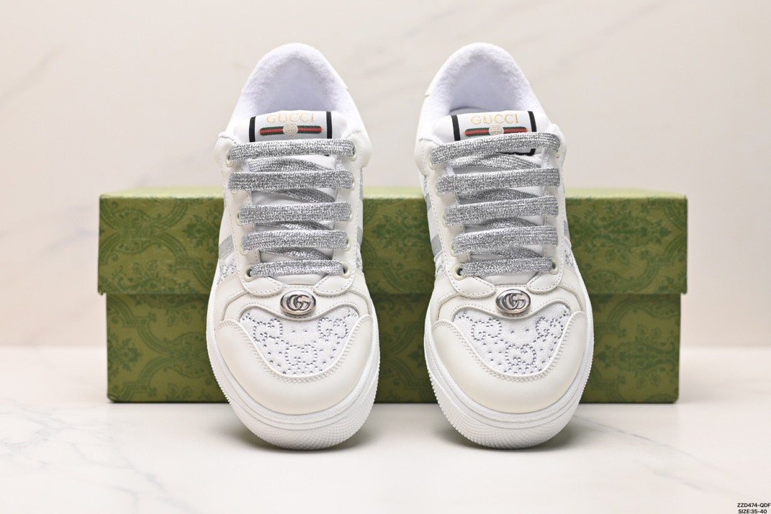 Gucci GG Casual Fashion Sneakers