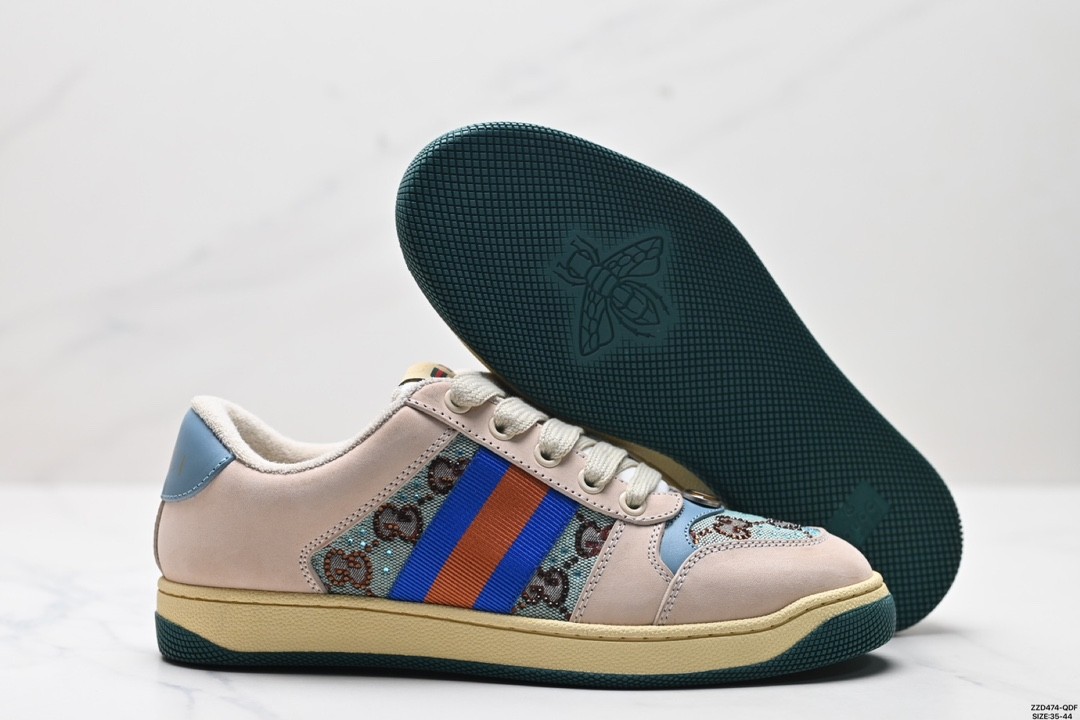 Gucci GG Casual Fashion Sneakers