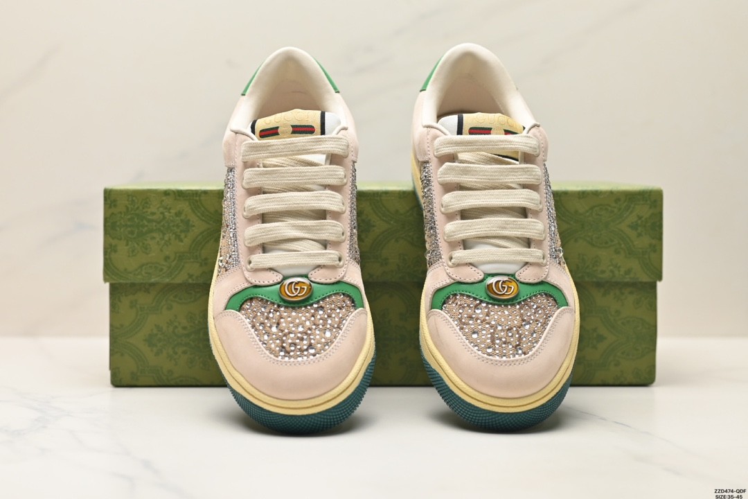 Gucci GG Casual Fashion Sneakers