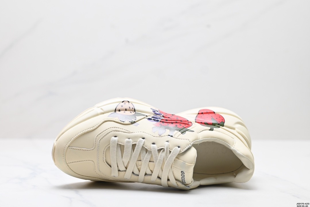 Gucci GG Rhyton Vintage Trainer Sneaker