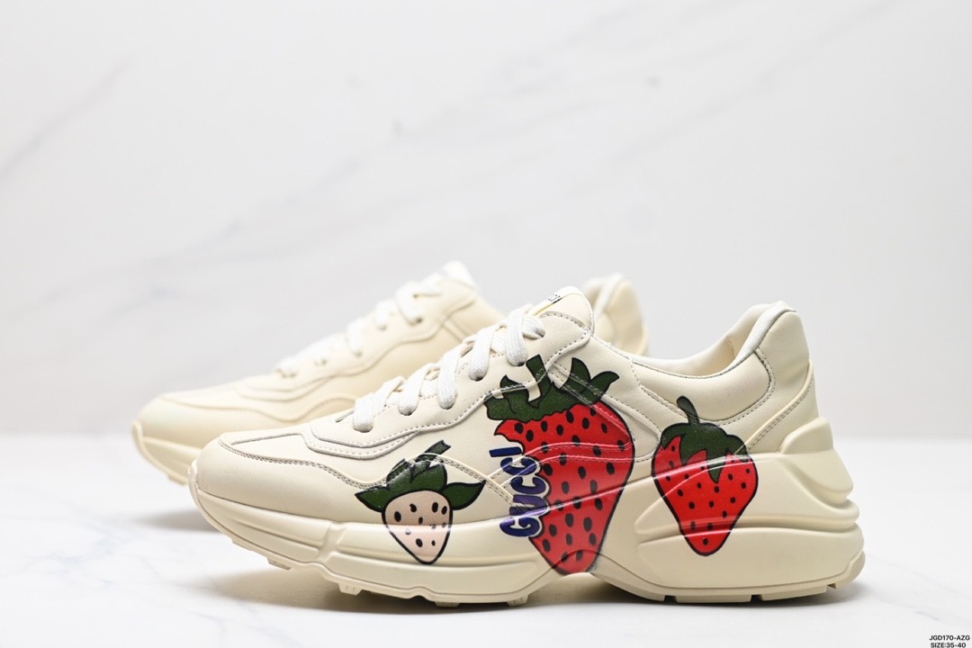 Gucci GG Rhyton Vintage Trainer Sneaker