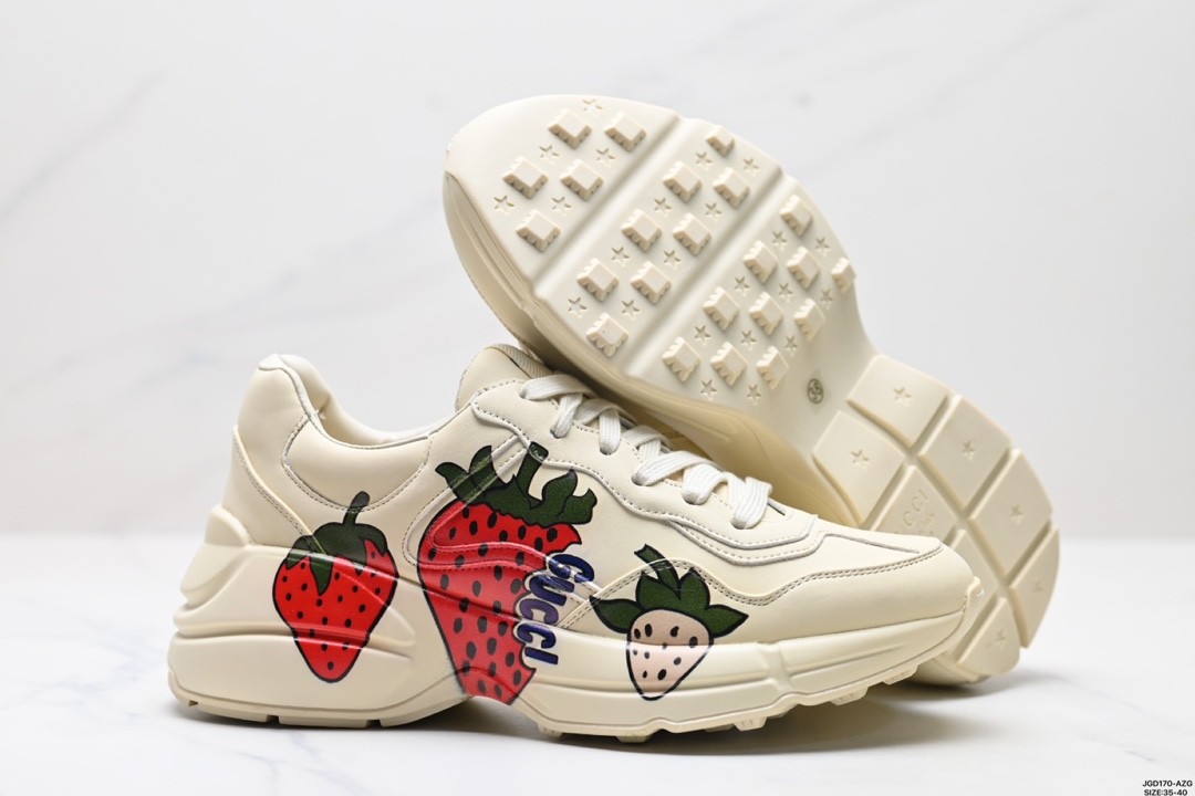 Gucci GG Rhyton Vintage Trainer Sneaker