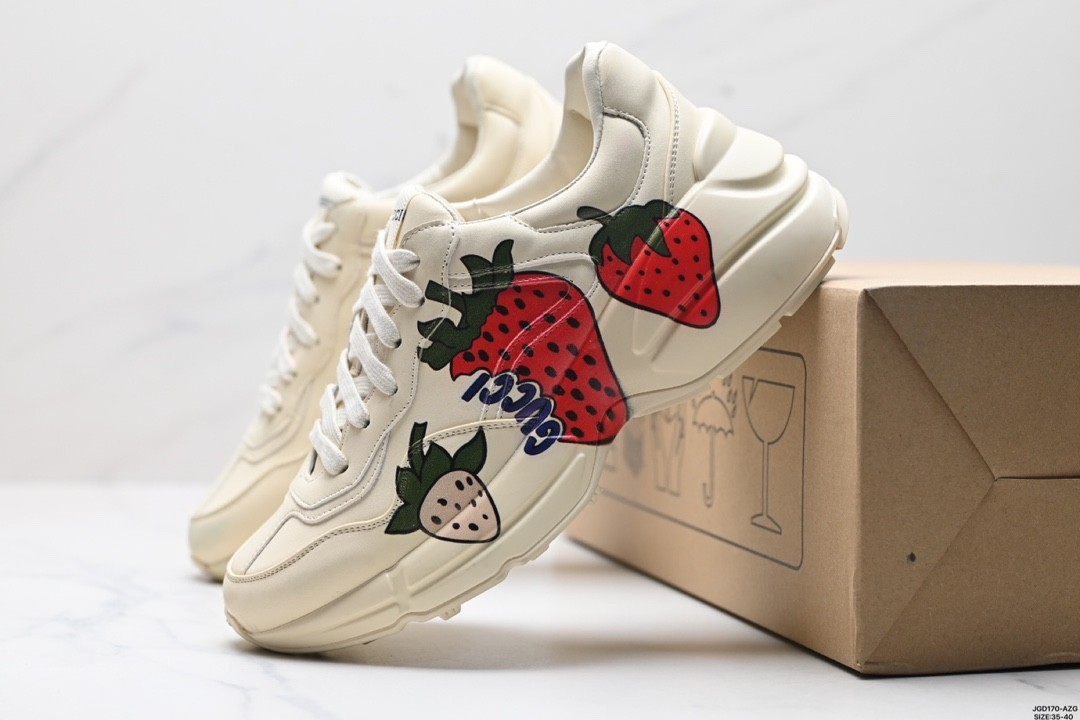 Gucci GG Rhyton Vintage Trainer Sneaker