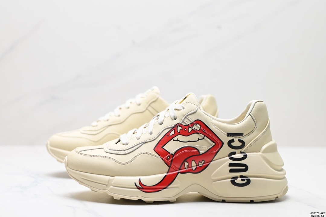 Gucci GG Rhyton Vintage Trainer Sneaker