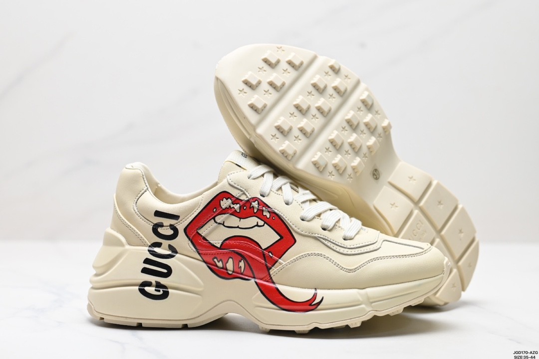 Gucci GG Rhyton Vintage Trainer Sneaker