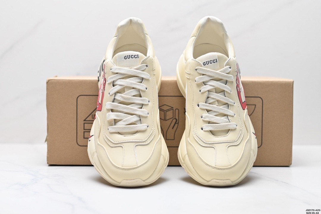 Gucci GG Rhyton Vintage Trainer Sneaker