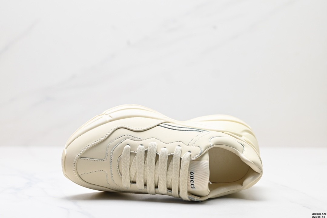 Gucci GG Rhyton Vintage Trainer Sneaker