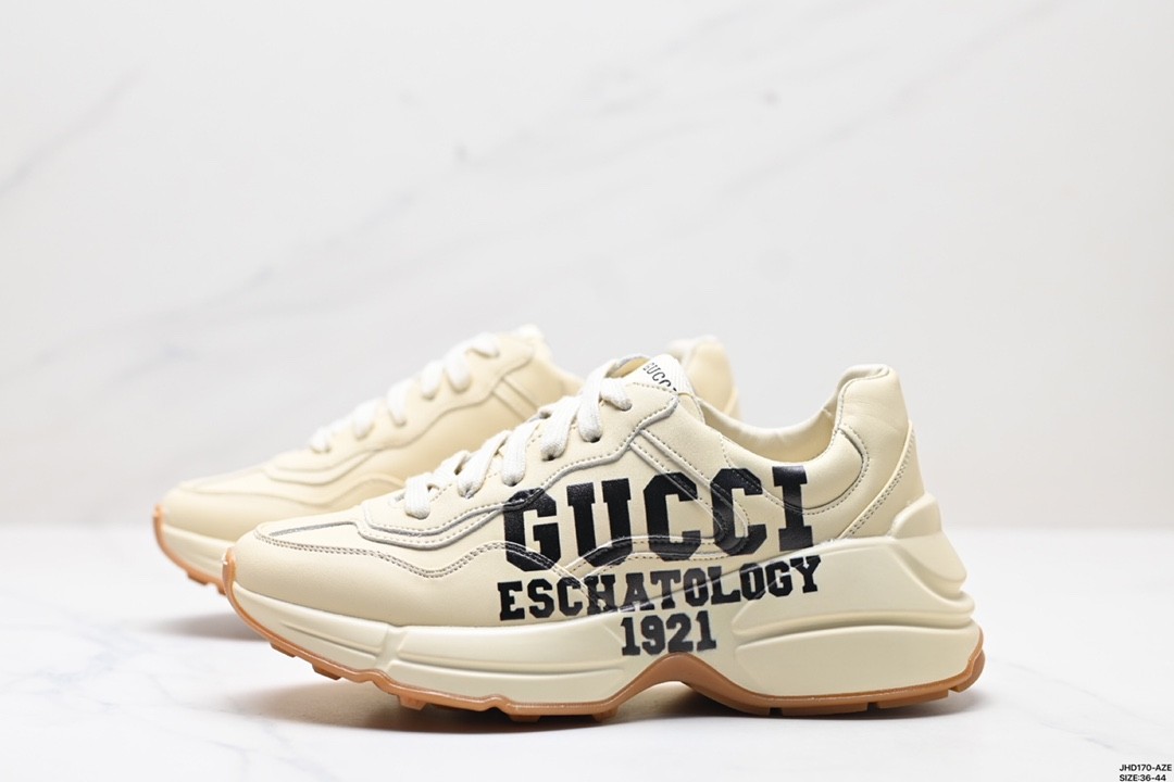 Gucci GG Rhyton Vintage Trainer Sneaker