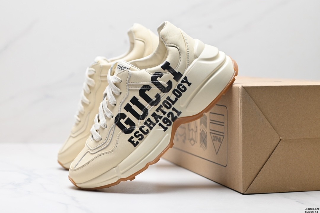 Gucci GG Rhyton Vintage Trainer Sneaker