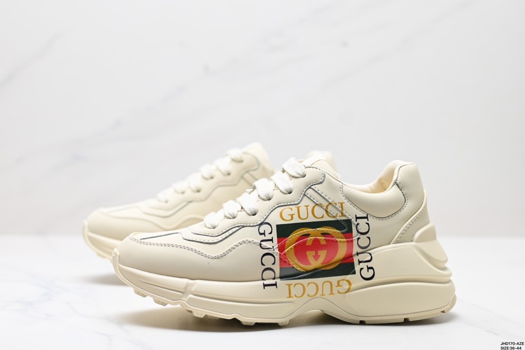 Gucci GG Rhyton Vintage Trainer Sneaker