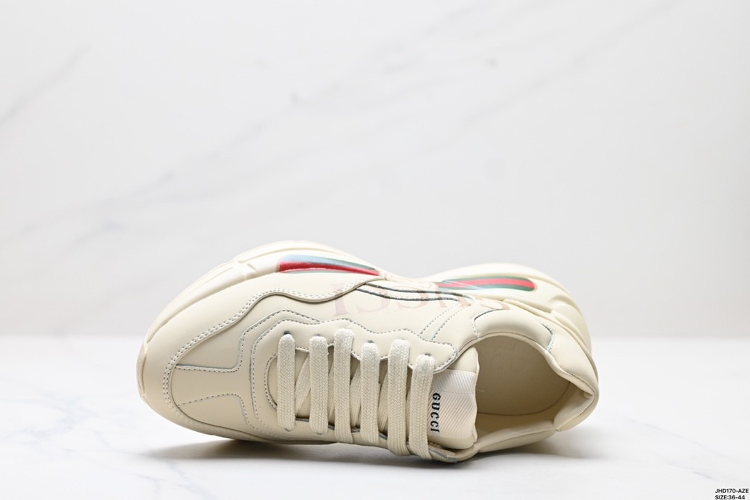 Gucci GG Rhyton Vintage Trainer Sneaker