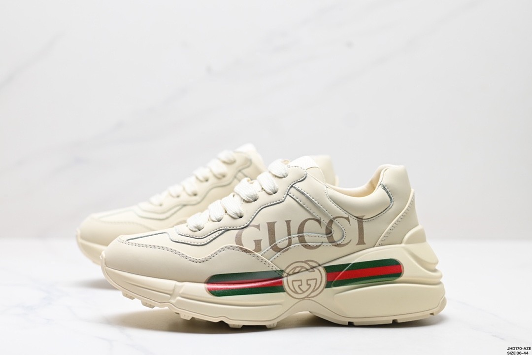 Gucci GG Rhyton Vintage Trainer Sneaker