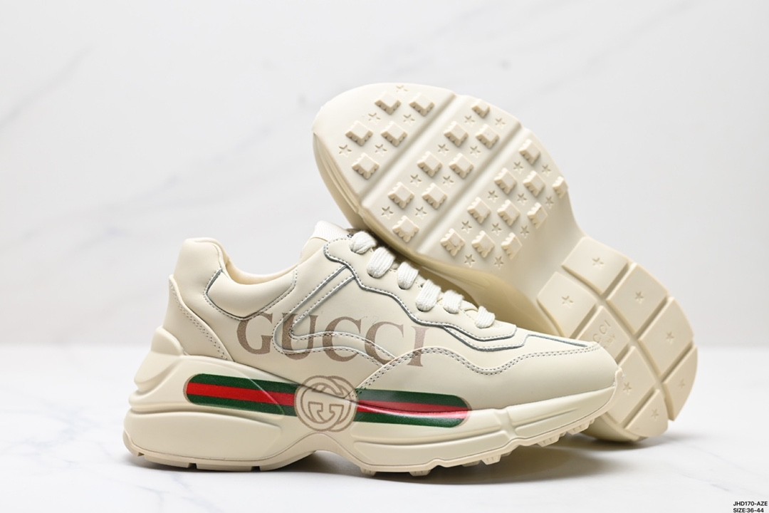 Gucci GG Rhyton Vintage Trainer Sneaker