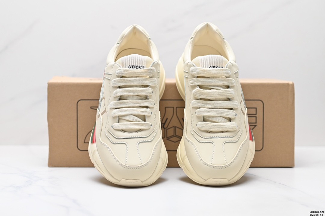 Gucci GG Rhyton Vintage Trainer Sneaker