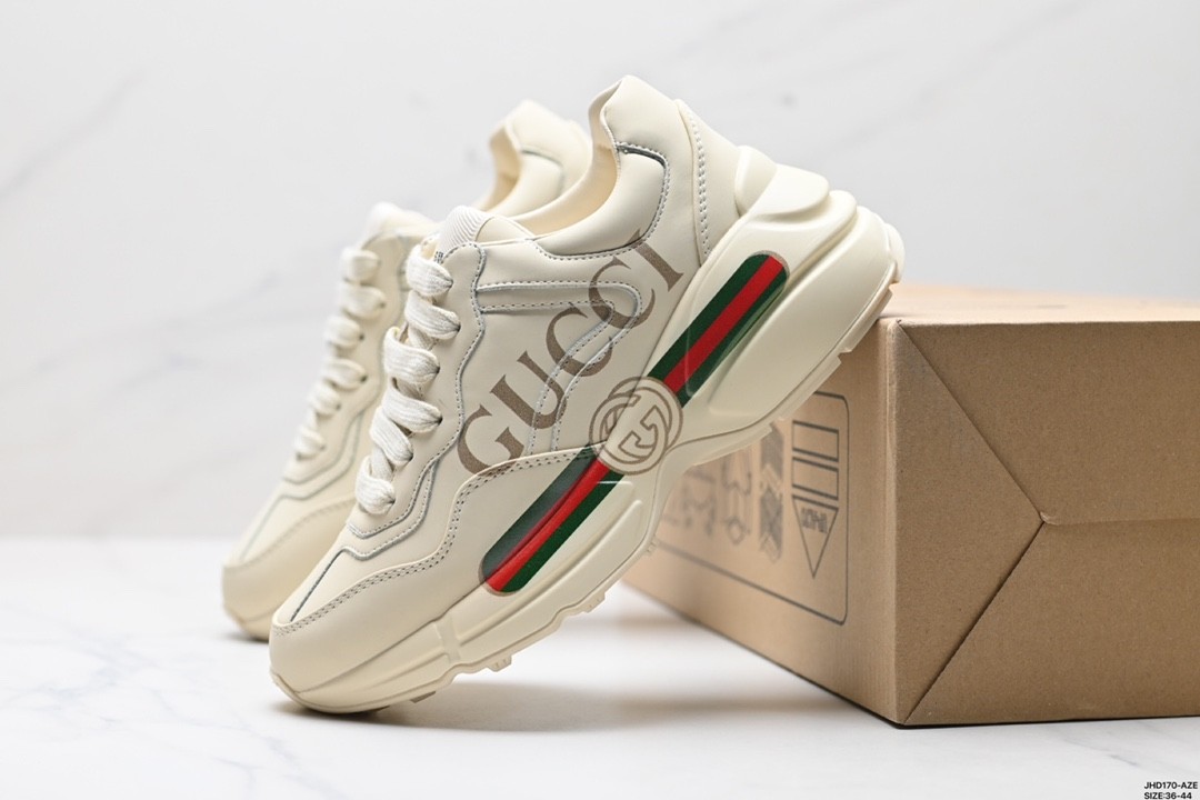 Gucci GG Rhyton Vintage Trainer Sneaker