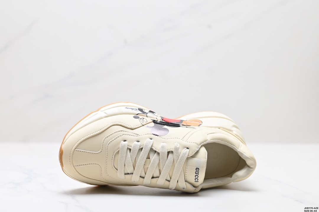 Gucci GG Rhyton Vintage Trainer Sneaker