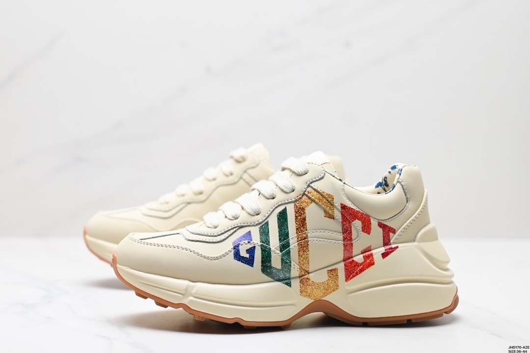 Gucci GG Rhyton Vintage Trainer Sneaker