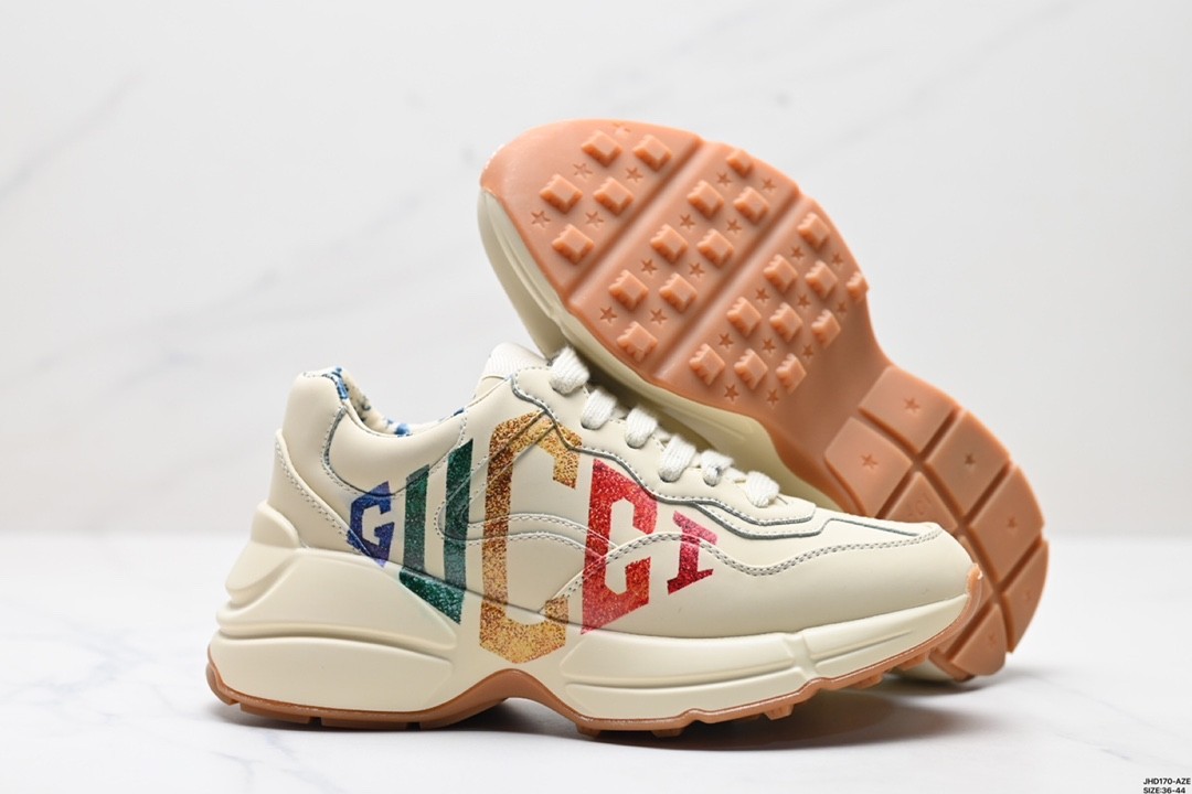 Gucci GG Rhyton Vintage Trainer Sneaker