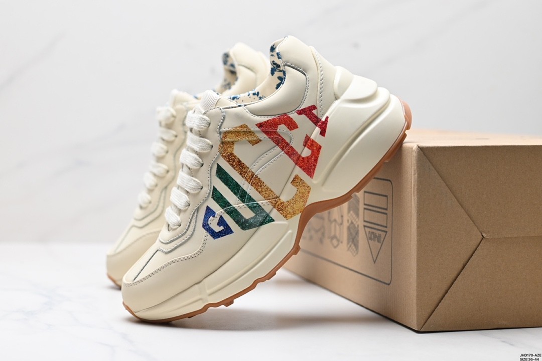 Gucci GG Rhyton Vintage Trainer Sneaker