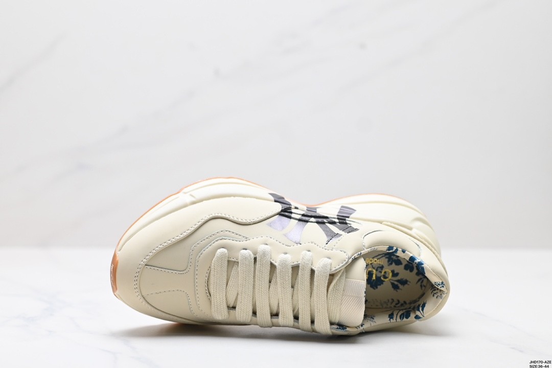 Gucci GG Rhyton Vintage Trainer Sneaker