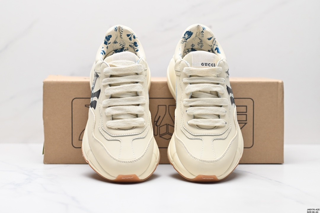 Gucci GG Rhyton Vintage Trainer Sneaker