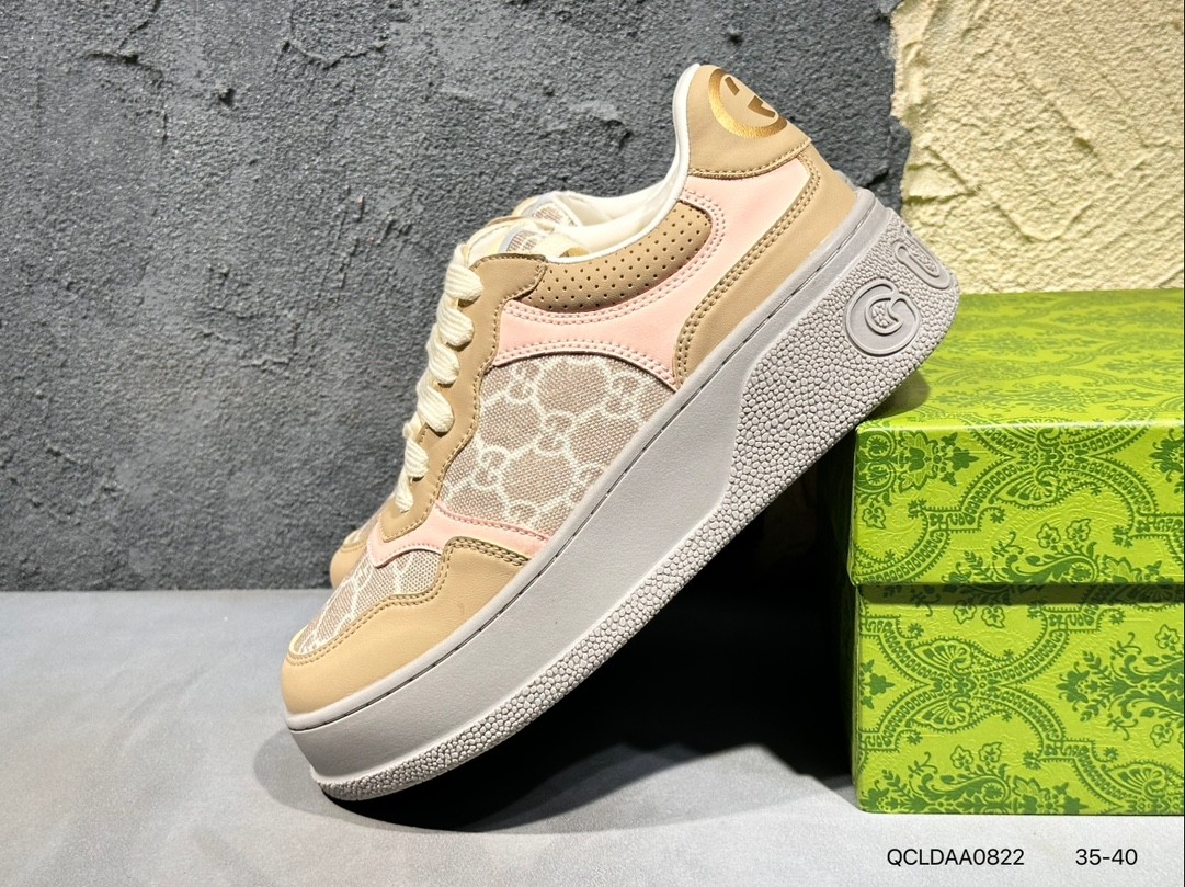 Gucci GG Casual Fashion Sneakers