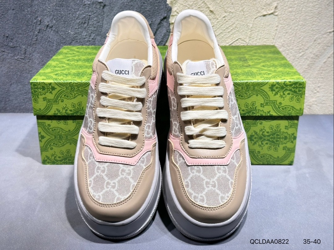 Gucci GG Casual Fashion Sneakers