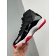 NIKE AIR JORDAN 11 Bred Basketball Shoes