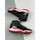 NIKE AIR JORDAN 11 Bred Basketball Shoes