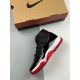 NIKE AIR JORDAN 11 Bred Basketball Shoes