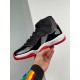 NIKE AIR JORDAN 11 Bred Basketball Shoes