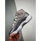 NIKE AIR JORDAN 11 COOL GREY Basketball Shoes